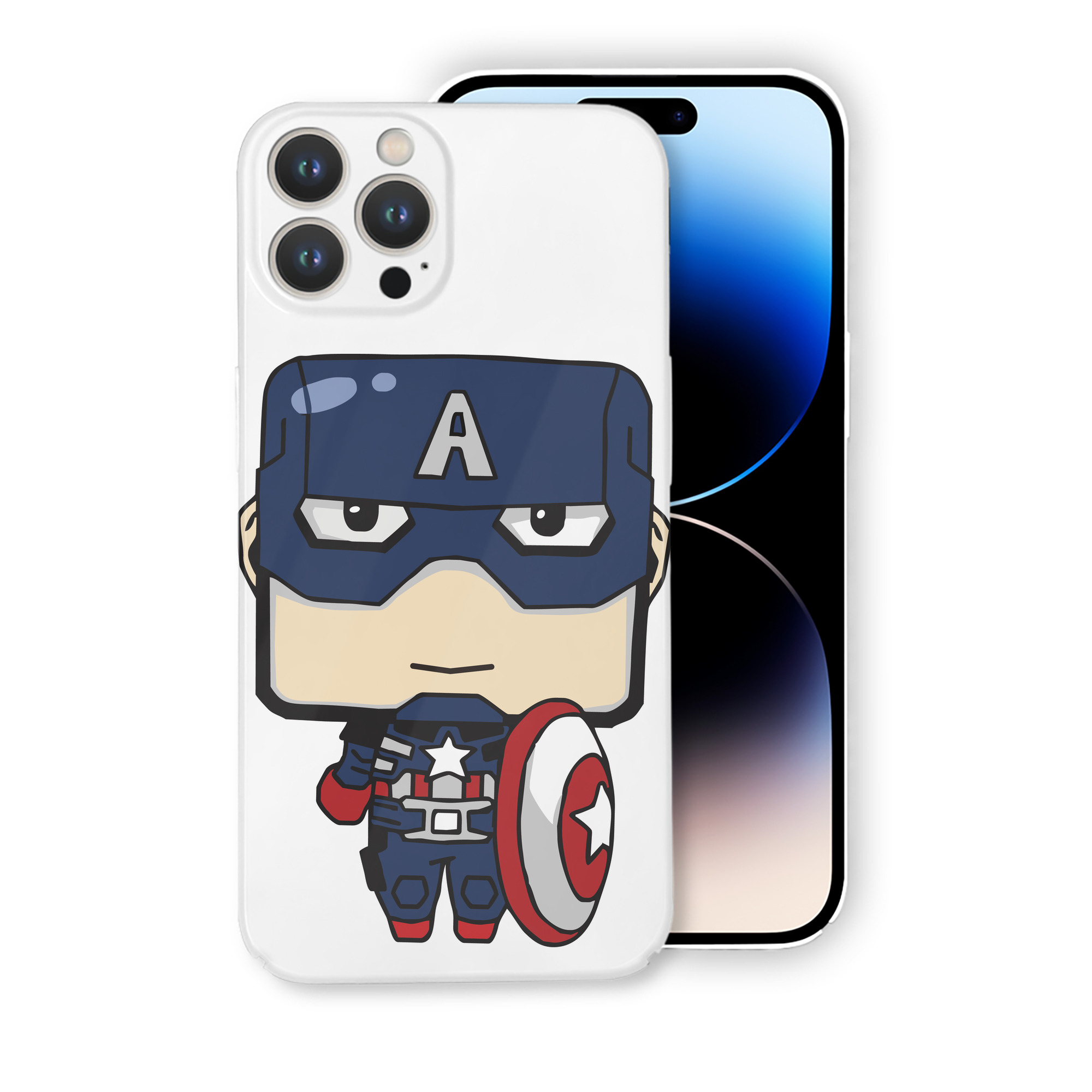 （画像用） アベンジャーズ The Avengers 【iPhone 14シリーズ対応】ハードケース